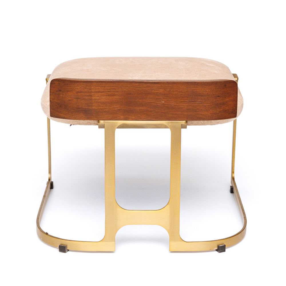 Metal Pouffe